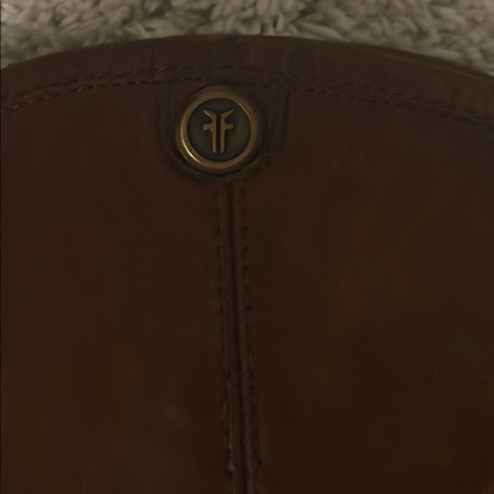 Brown frye Leather Riding Boots Vintage - Picture 8 of 14